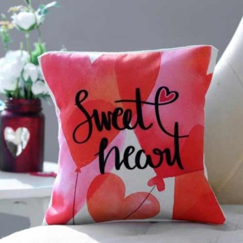 Sweet Heart Personalised Cushion